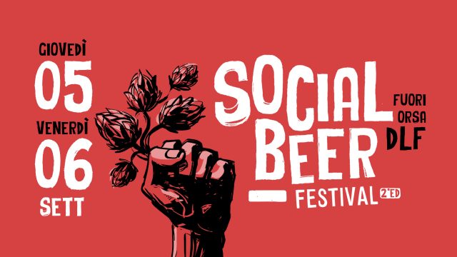 Torna il Social Beer Festival!